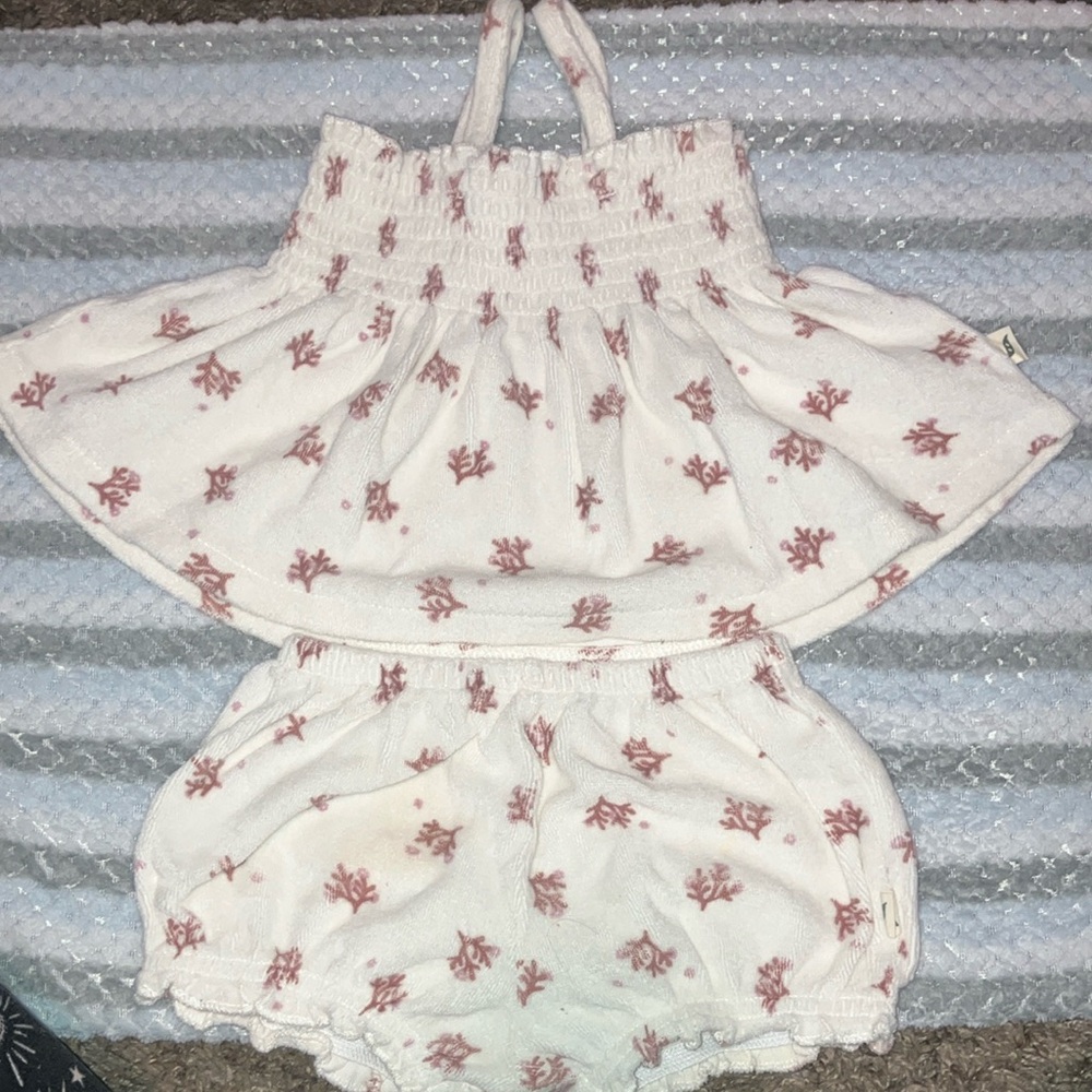 Girls summer outfit, 24 months
